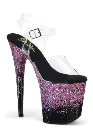 FLAMINGO-808SS Clear Vinyl Sandal