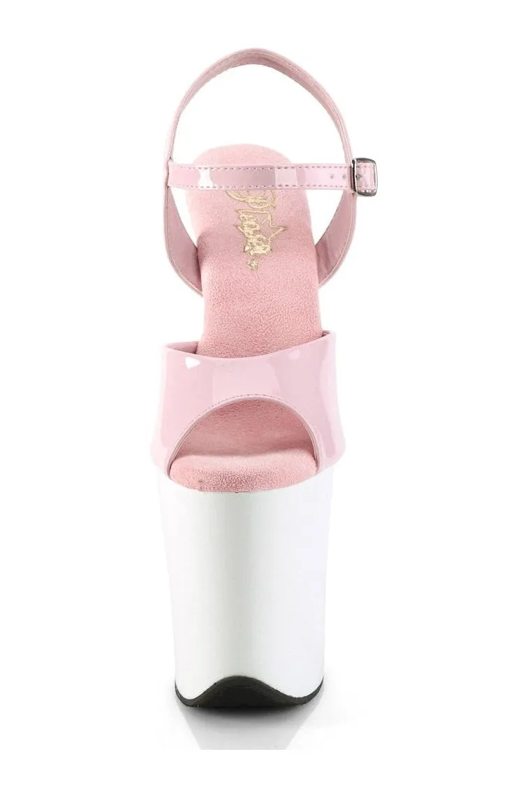 FLAMINGO-809 Sandal | Pink Patent