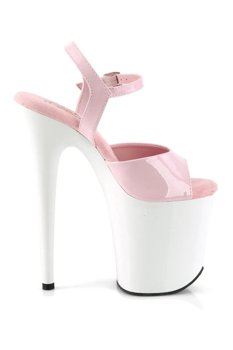 FLAMINGO-809 Sandal | Pink Patent