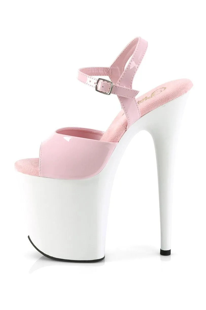 FLAMINGO-809 Sandal | Pink Patent