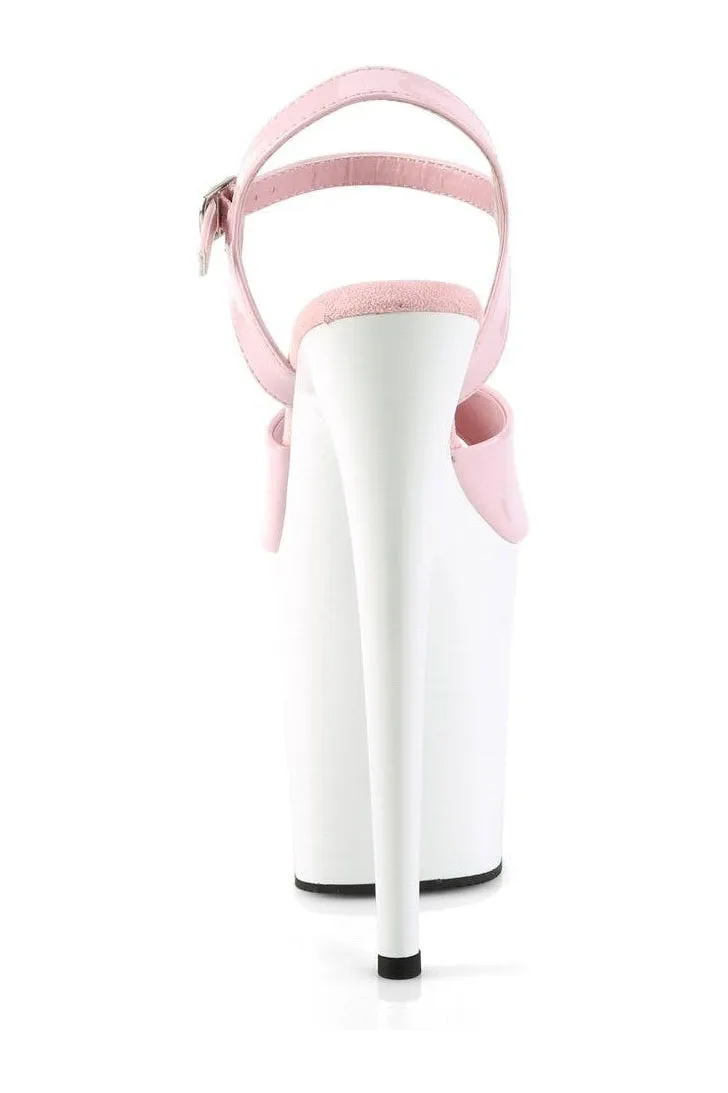FLAMINGO-809 Sandal | Pink Patent
