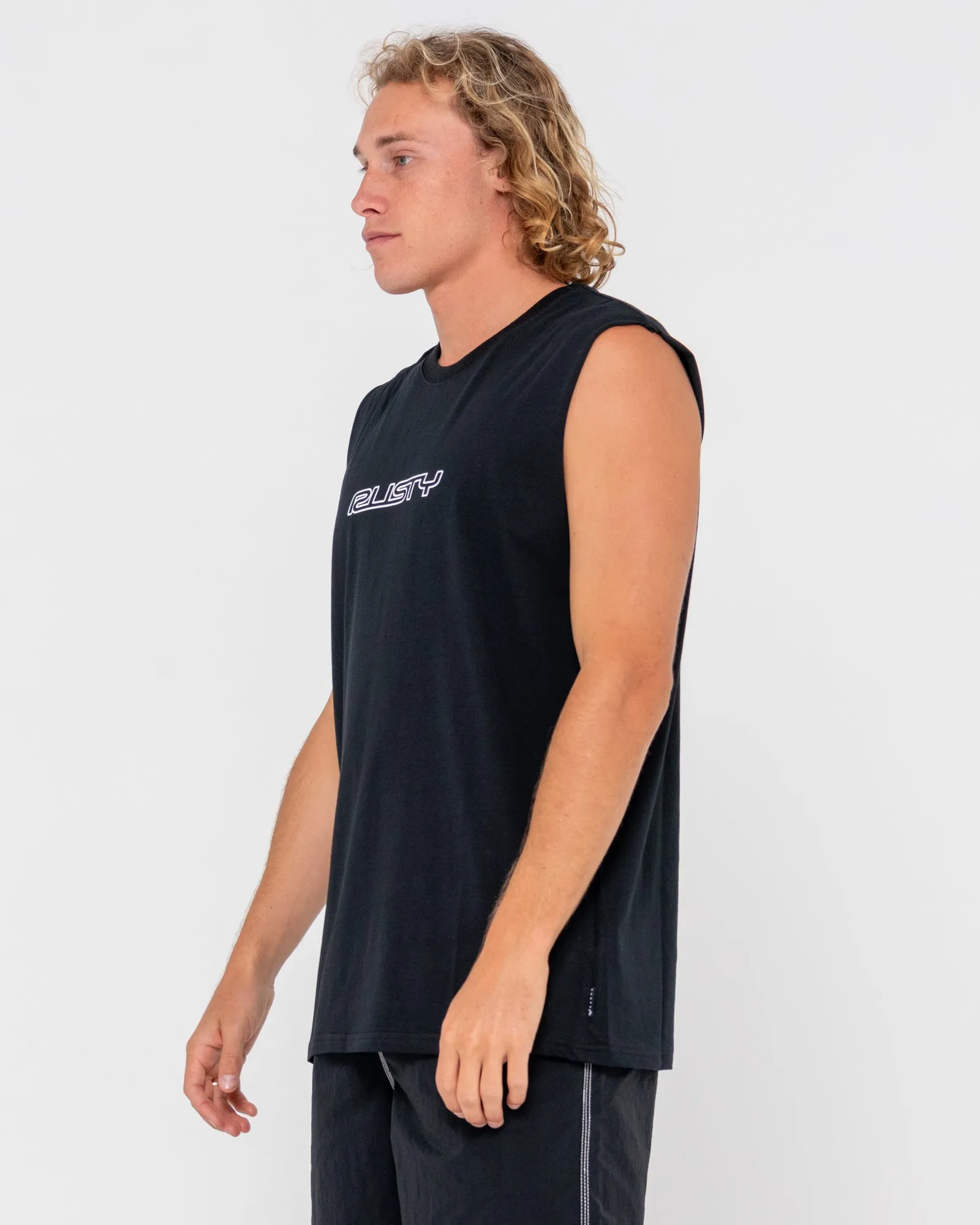 Flip Daddy Graphic Muscle