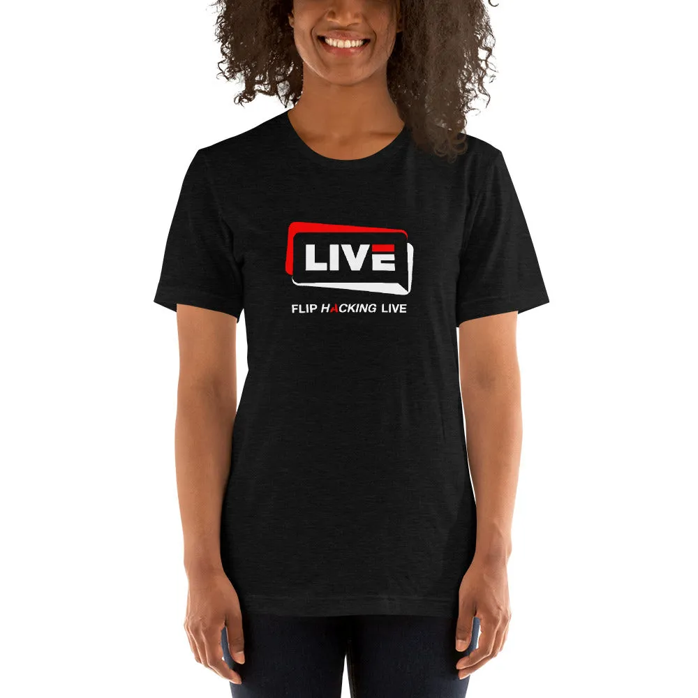 Flip Hacking Live 2020 Unisex T-Shirt