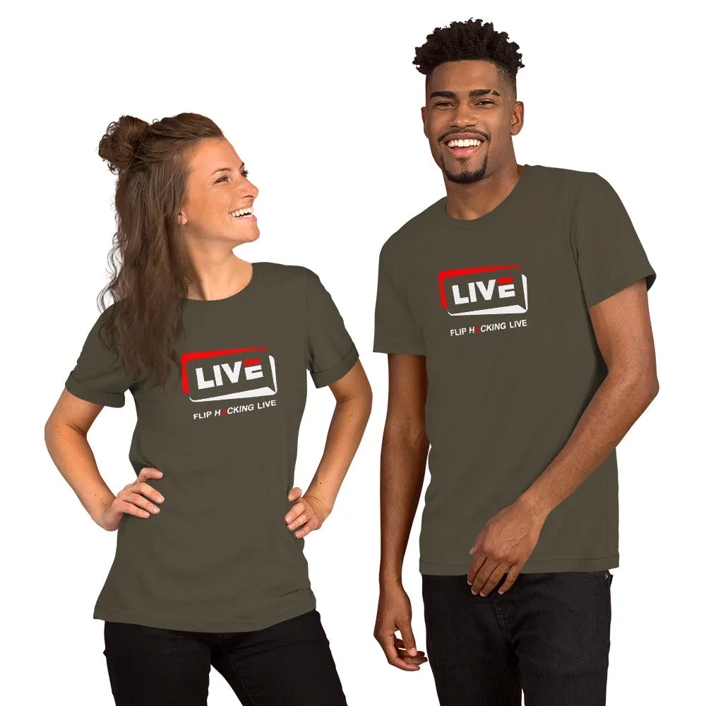 Flip Hacking Live 2020 Unisex T-Shirt