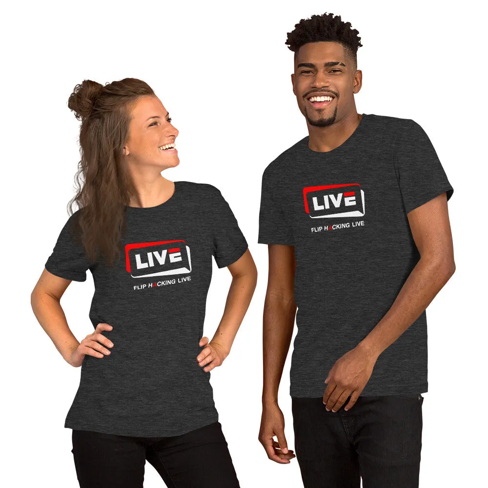 Flip Hacking Live 2020 Unisex T-Shirt