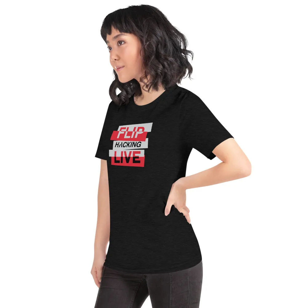 Flip Hacking Live T-shirt