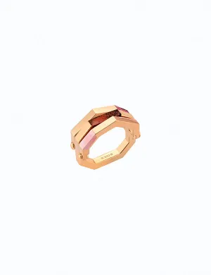 Flip Ring with Stones