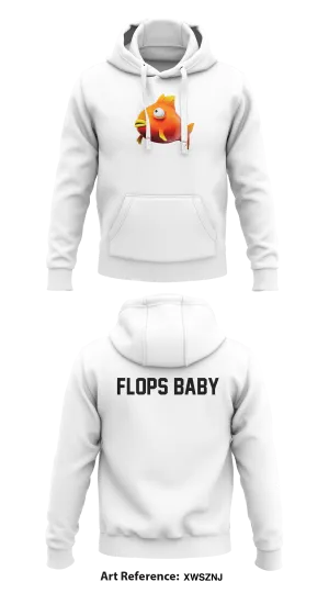 Flops Baby Store 1  Core Men's Hooded Performance Sweatshirt - XWsZnj