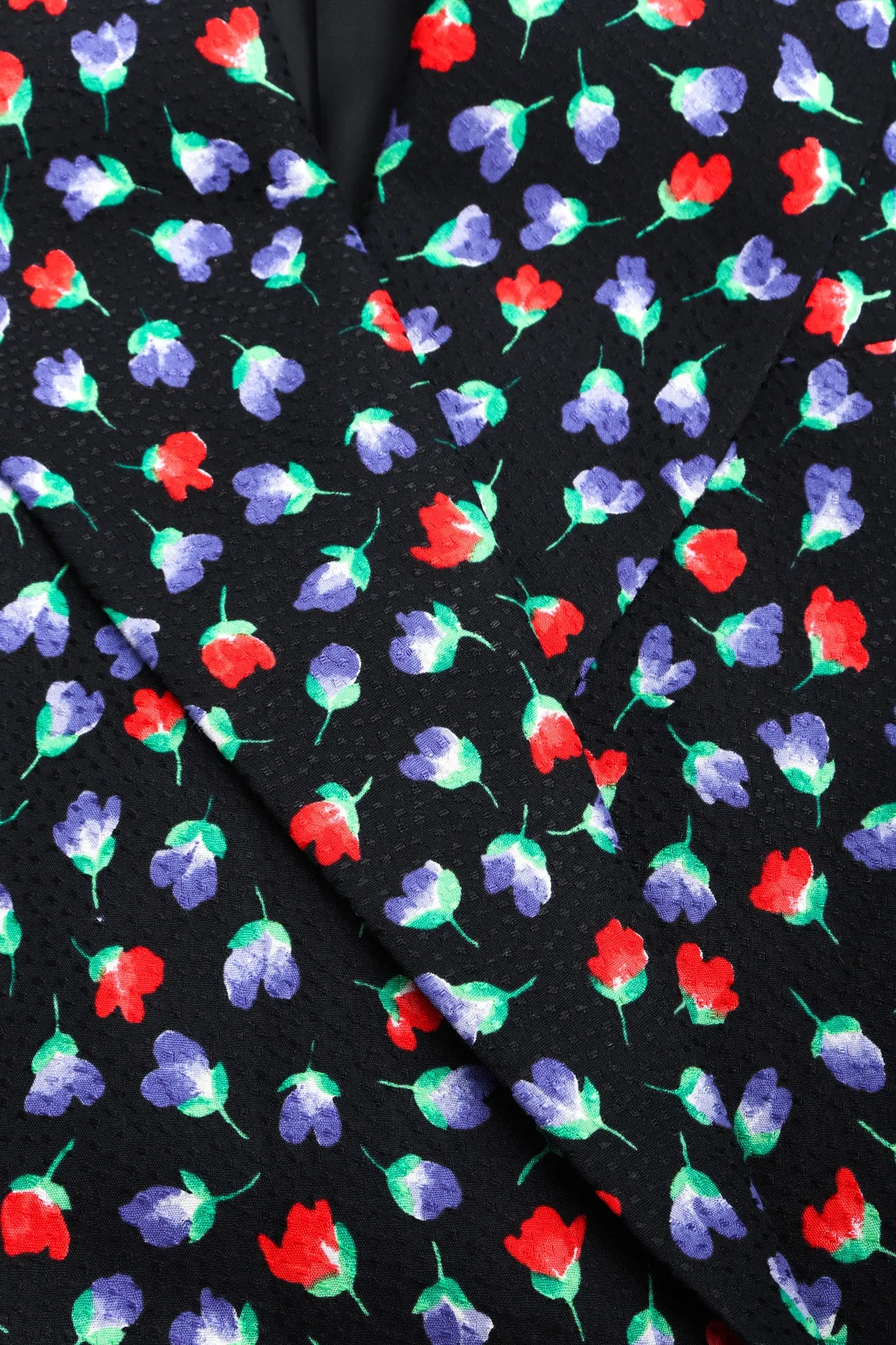 Floral Jacket & Skirt Set