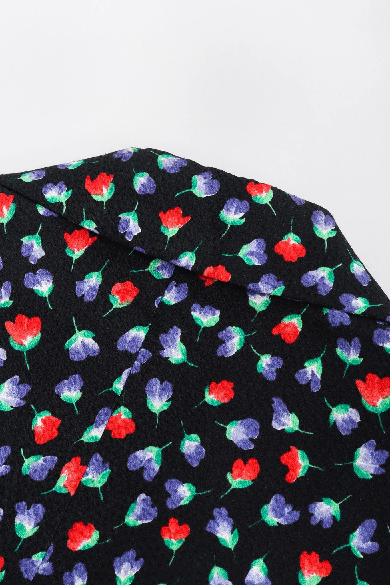 Floral Jacket & Skirt Set