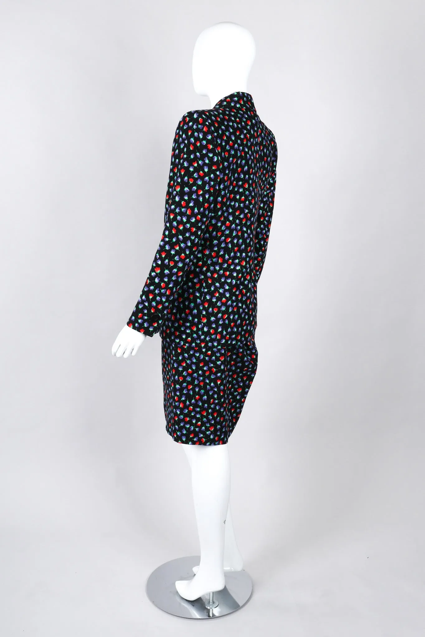 Floral Jacket & Skirt Set