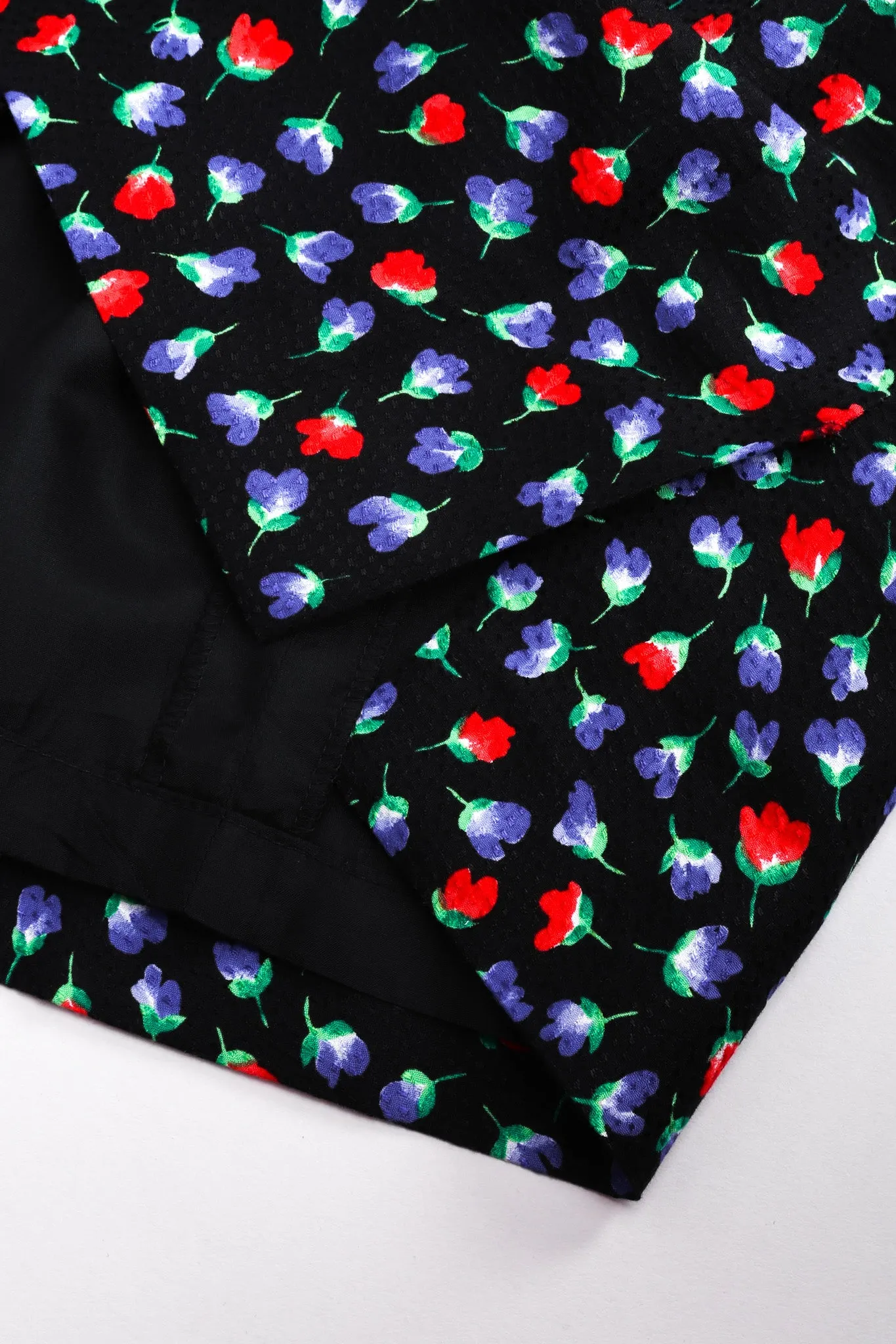 Floral Jacket & Skirt Set
