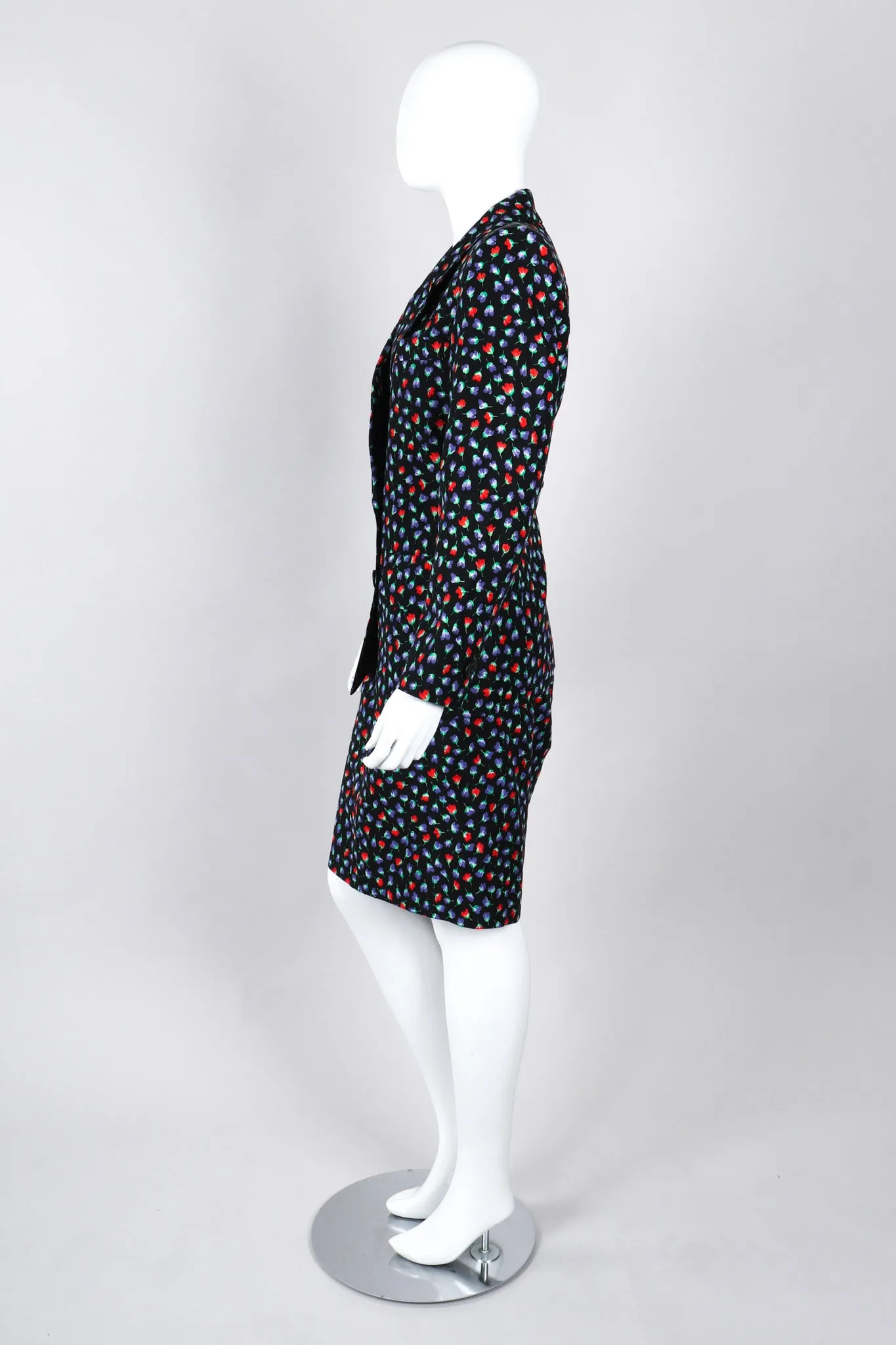 Floral Jacket & Skirt Set