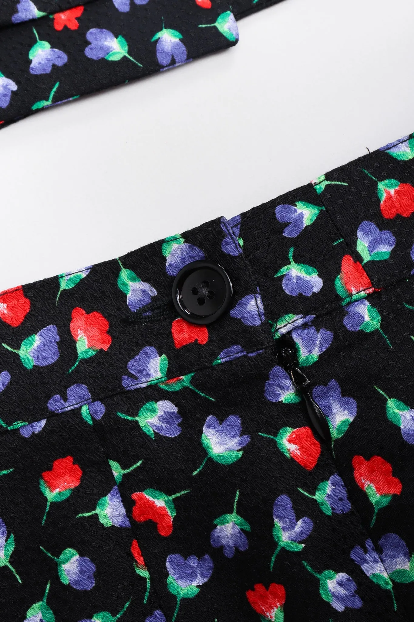 Floral Jacket & Skirt Set