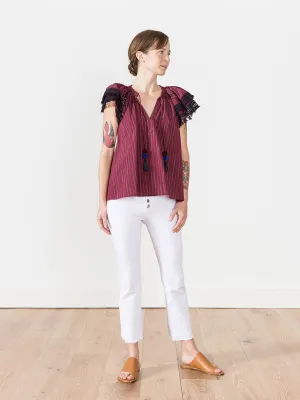 flutter top - red