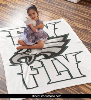 Fly Eagles Cozy Plush Fleece Blanket - 60x80