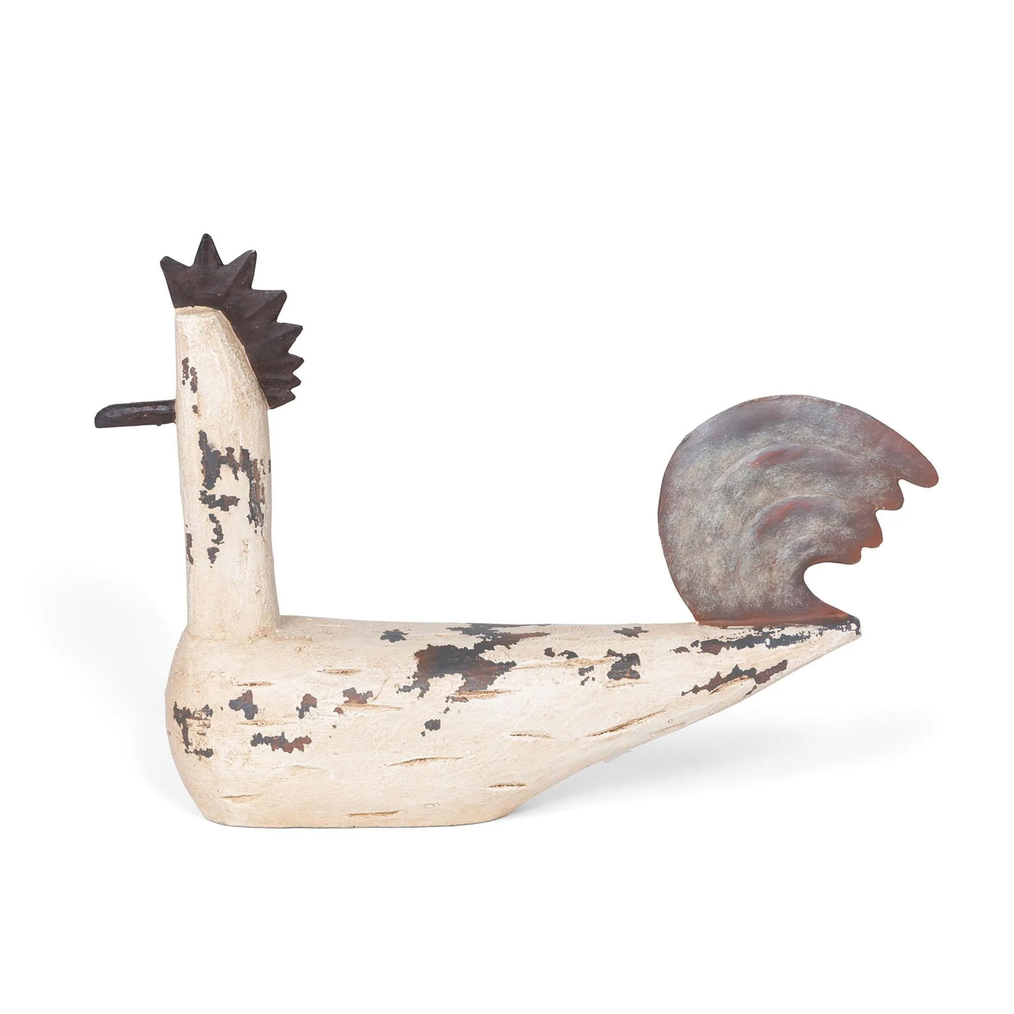 Folk Art Sussex Bantam Chicken