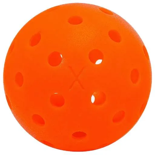 Franklin X-40 Outdoor Pickleball Ball 100 Pack (Lava)
