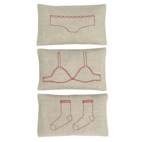 French Lavender Sachets, asstd