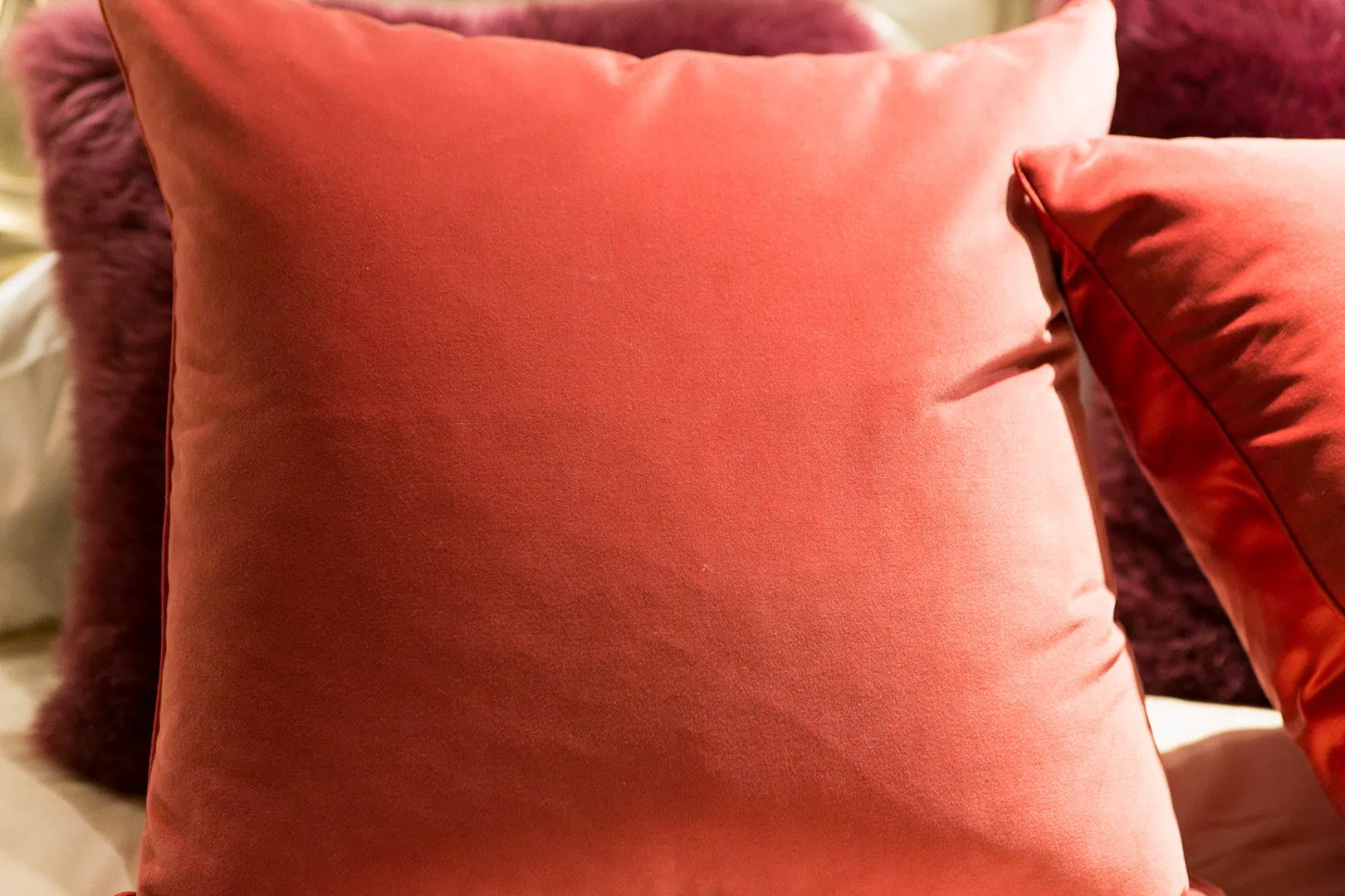Giorgio Velvet Pillow 22x22 - Ryan Studio