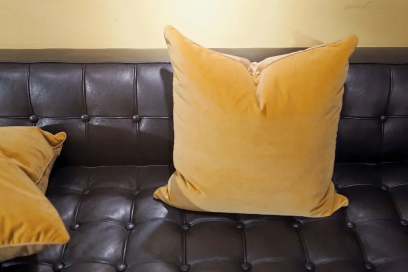 Giorgio Velvet Pillow 22x22 - Ryan Studio
