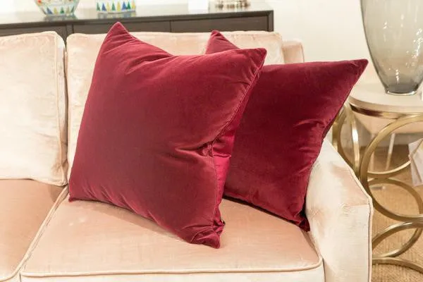 Giorgio Velvet Pillow 22x22 - Ryan Studio