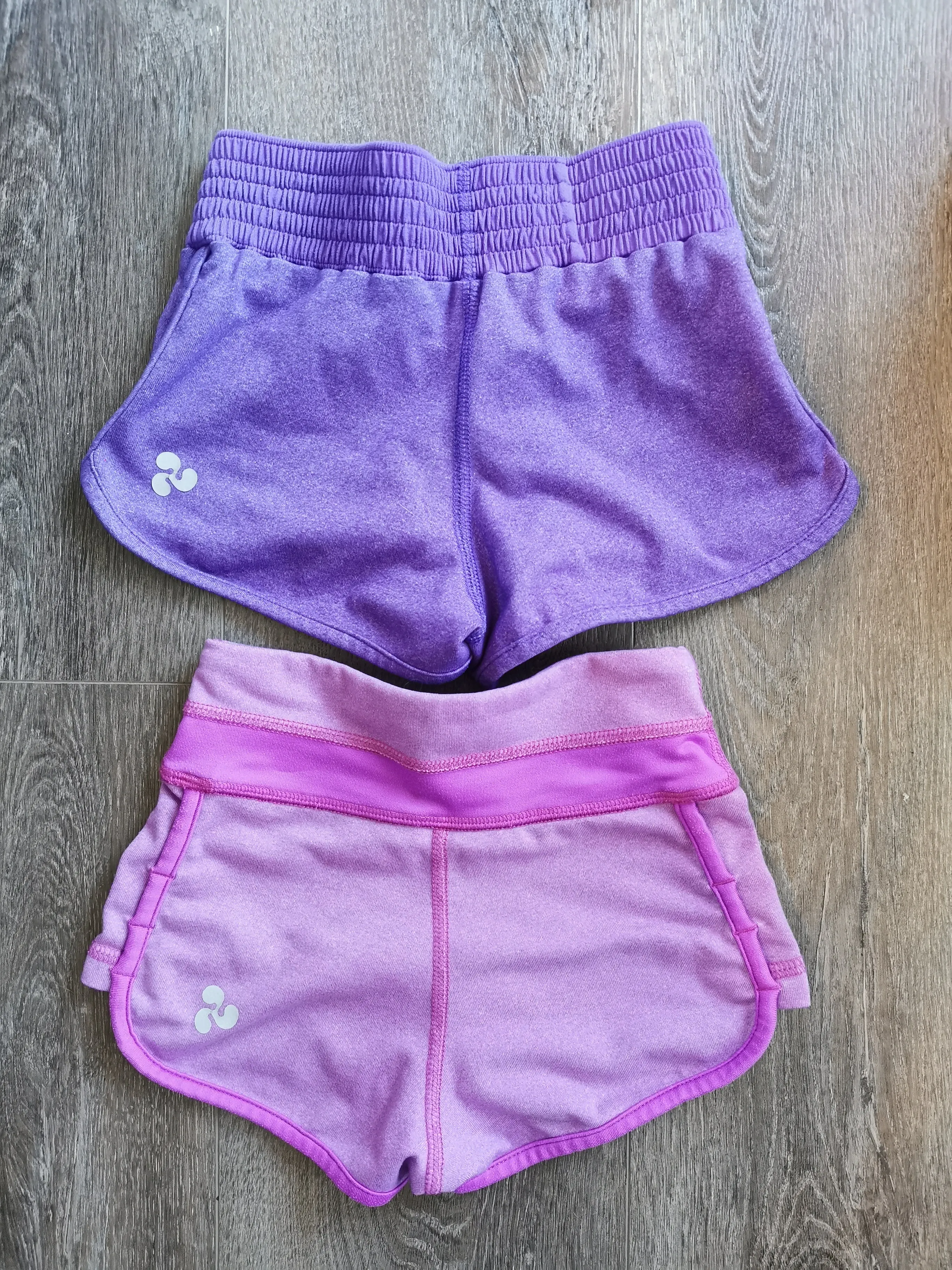GIRL SIZE 3 (8/10 YEARS) - TRIPLE FLIP, 2 Pack Athletic Shorts VGUC B16 