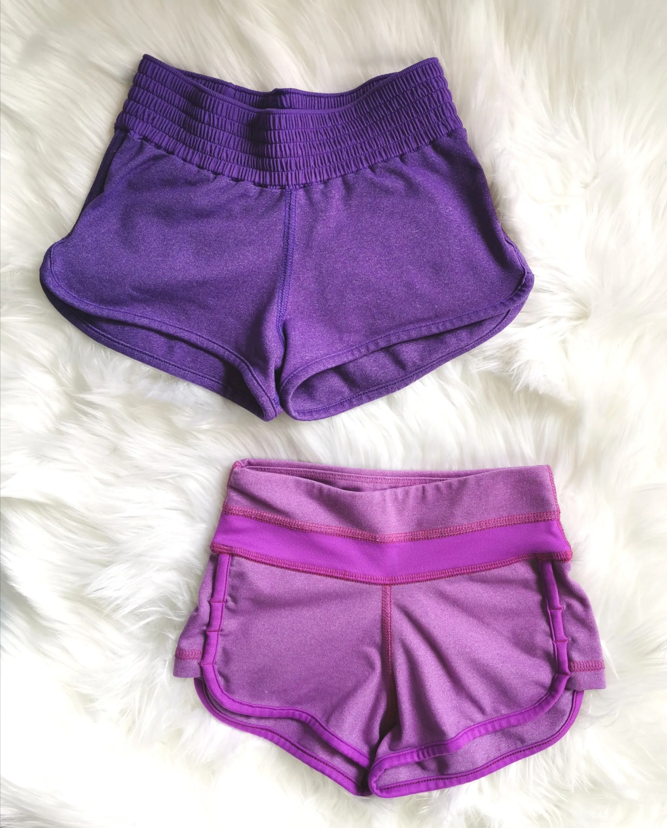 GIRL SIZE 3 (8/10 YEARS) - TRIPLE FLIP, 2 Pack Athletic Shorts VGUC B16 