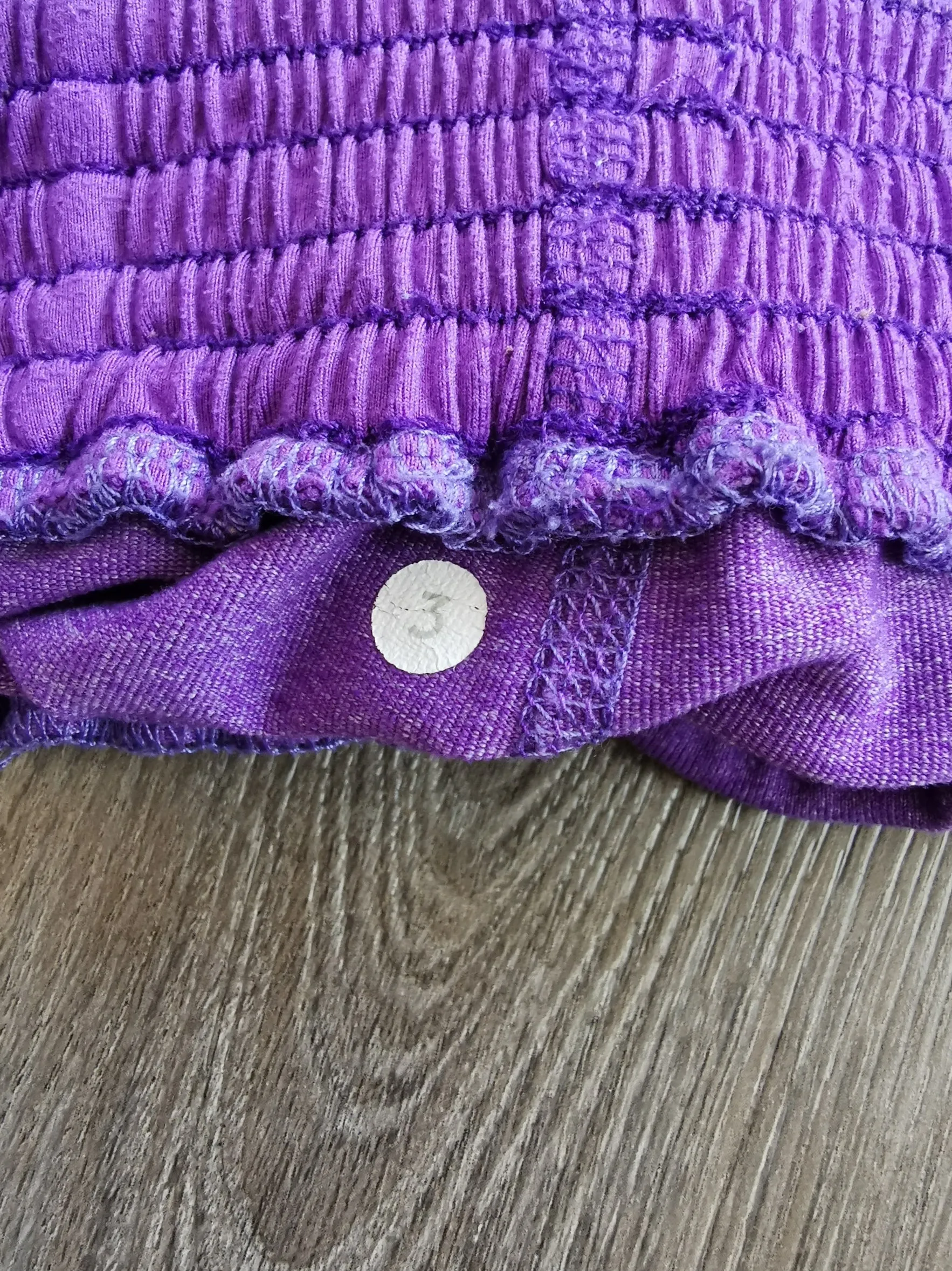 GIRL SIZE 3 (8/10 YEARS) - TRIPLE FLIP, 2 Pack Athletic Shorts VGUC B16 