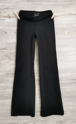 GIRL SIZE 3 (8/10 YEARS) - TRIPLE FLIP, Black Athletic Pants GUC B8