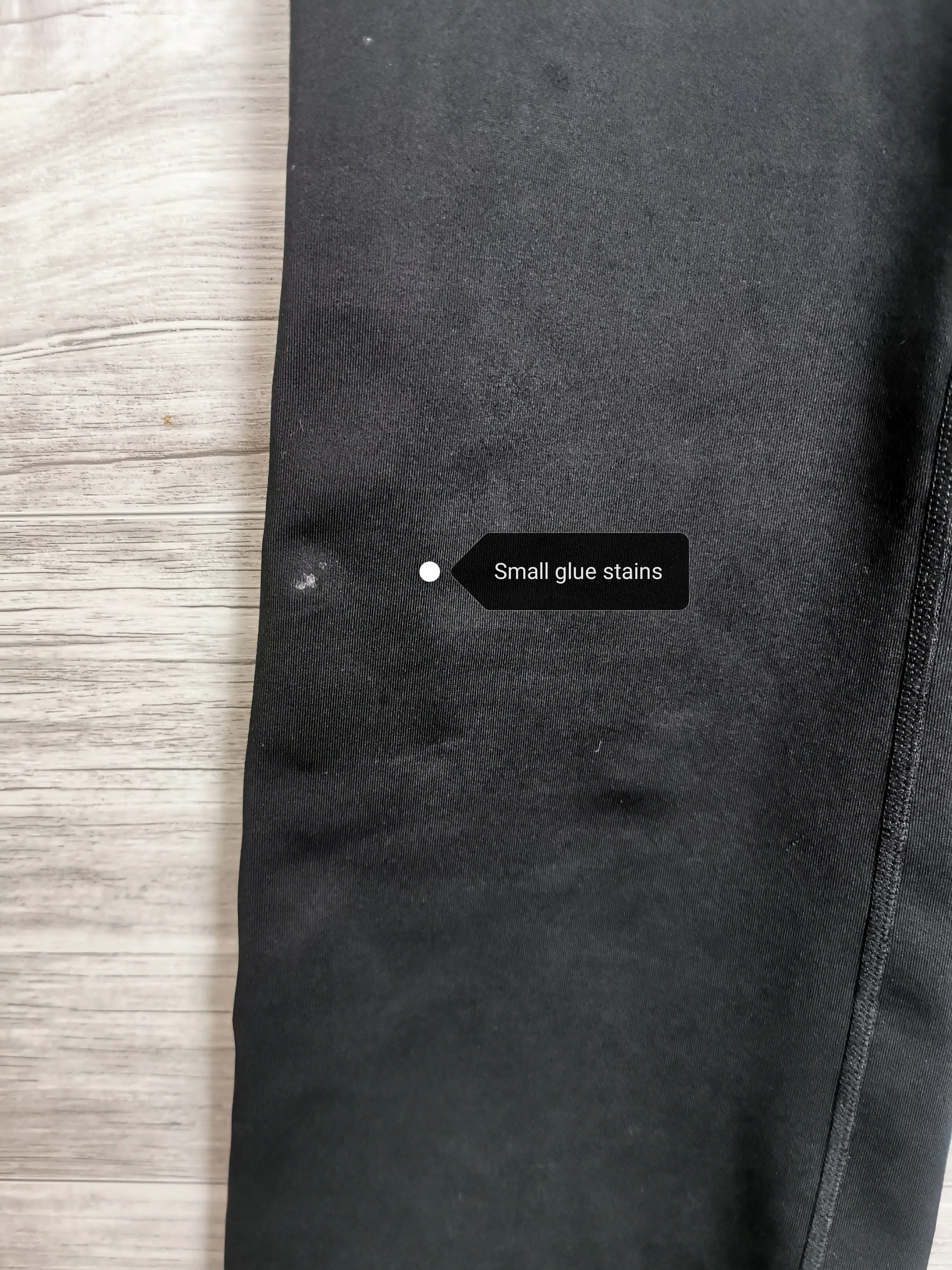 GIRL SIZE 3 (8/10 YEARS) - TRIPLE FLIP, Black Athletic Pants GUC B8