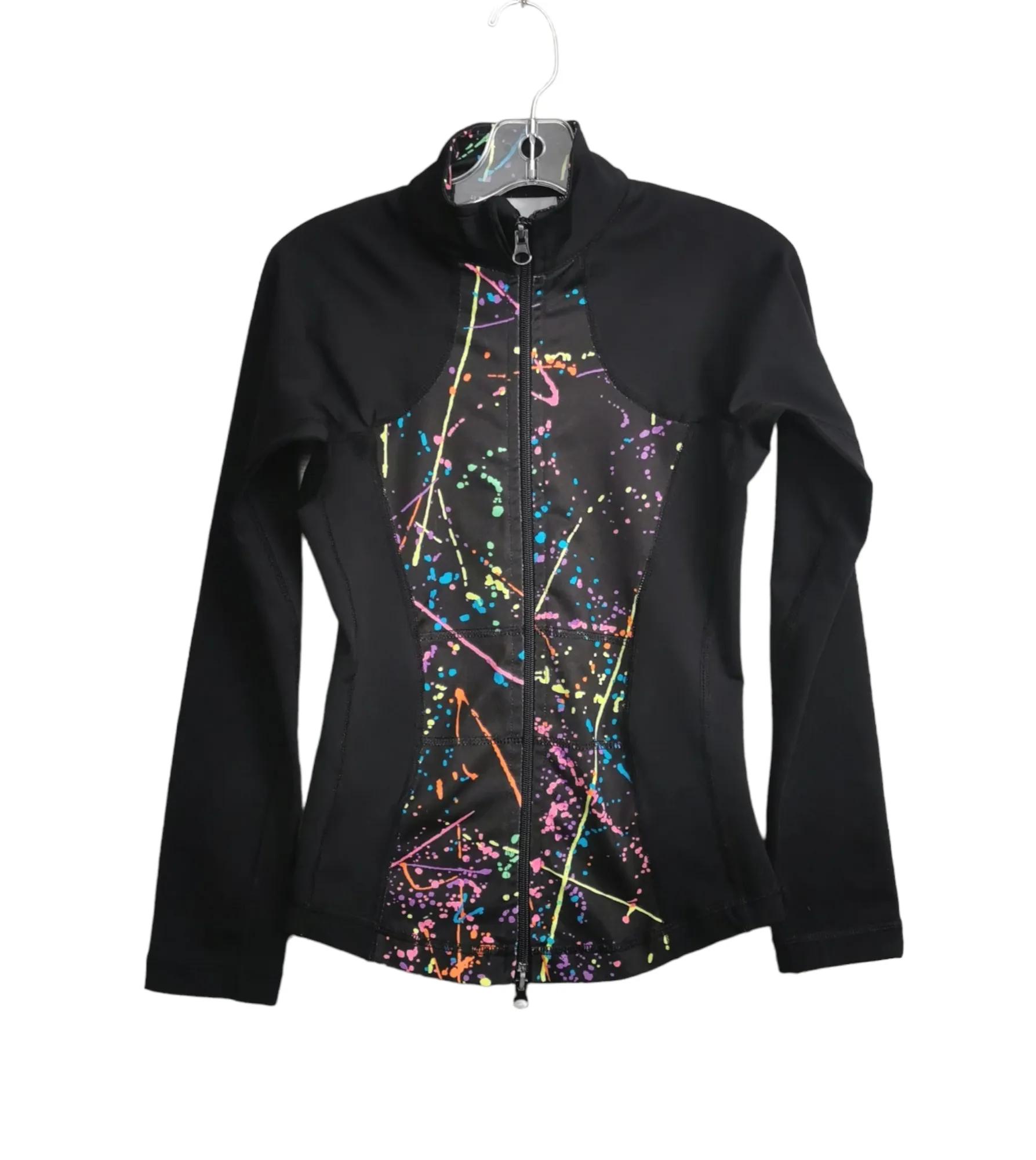 GIRL SIZE 3 (8/10 YEARS) - TRIPLE FLIP, Fitted Athletic Jacket VGUC B36
