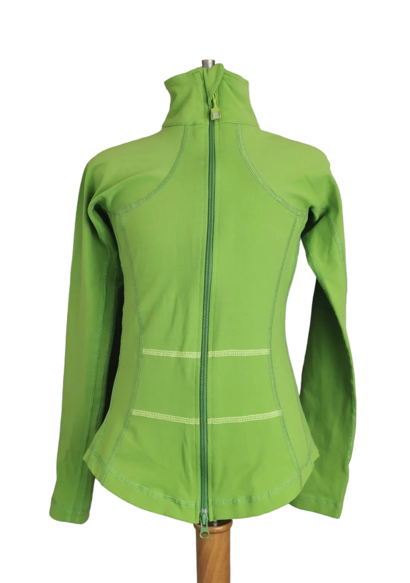 GIRL SIZE 5 (12/14 YEARS) - TRIPLE FLIP, Fitted Athletic Jacket VGUC B35