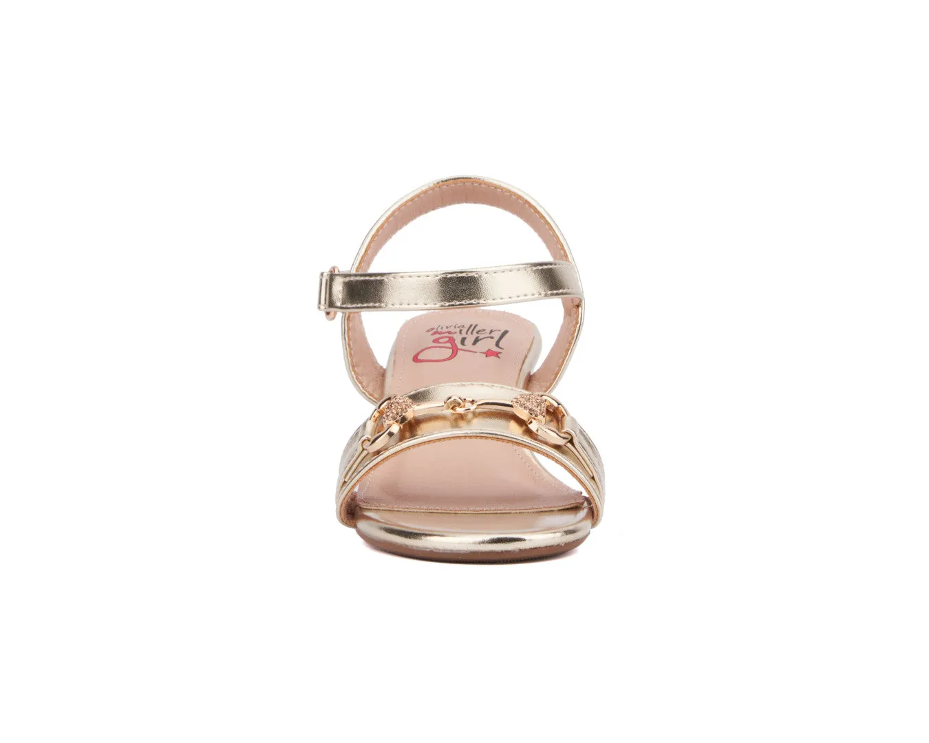 Girls' Babe Heel Sandal