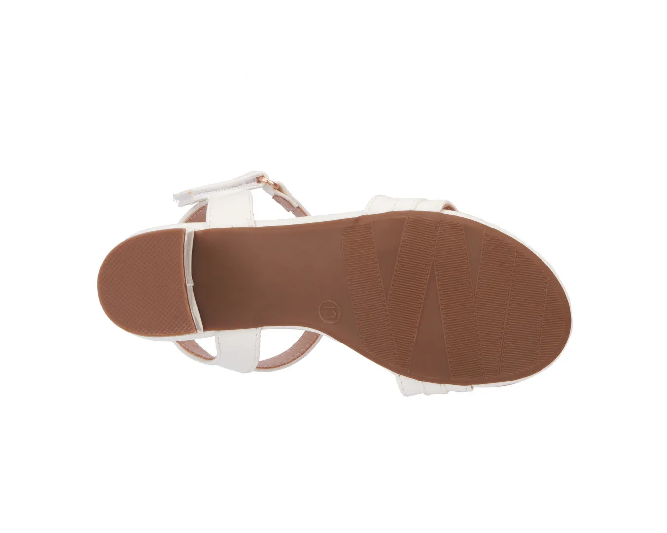 Girls' Babe Heel Sandal