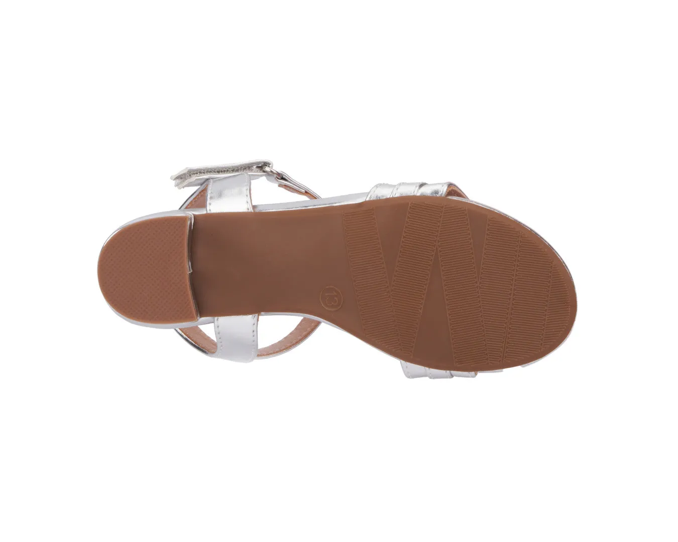 Girls' Babe Heel Sandal