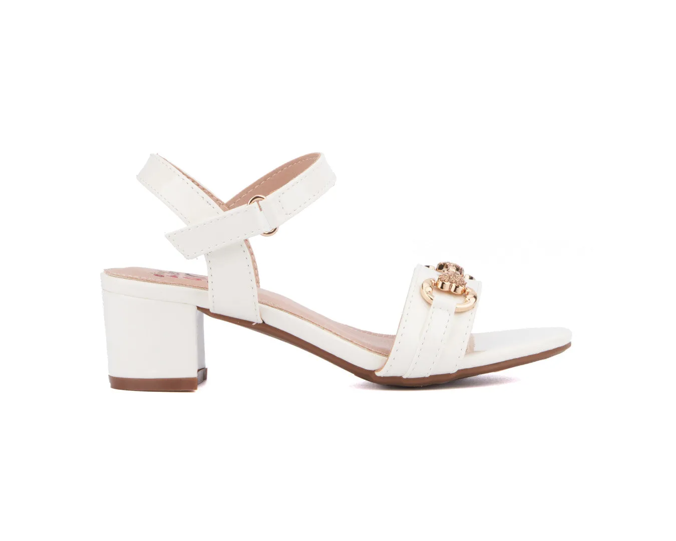 Girls' Babe Heel Sandal