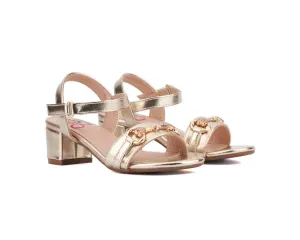 Girls' Babe Heel Sandal