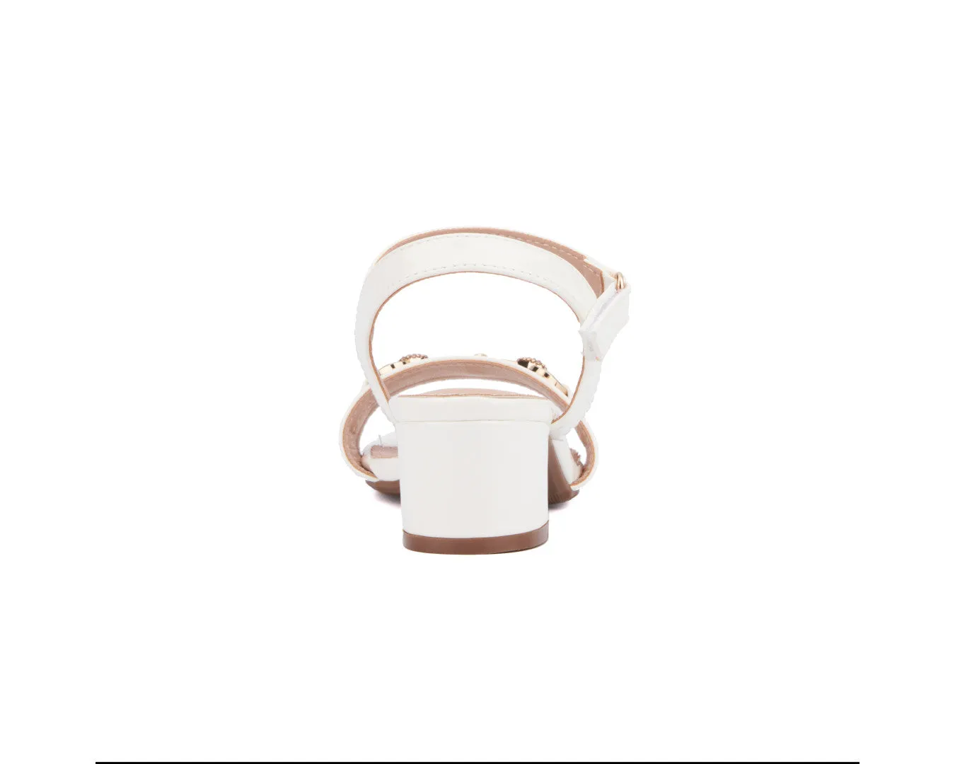 Girls' Babe Heel Sandal