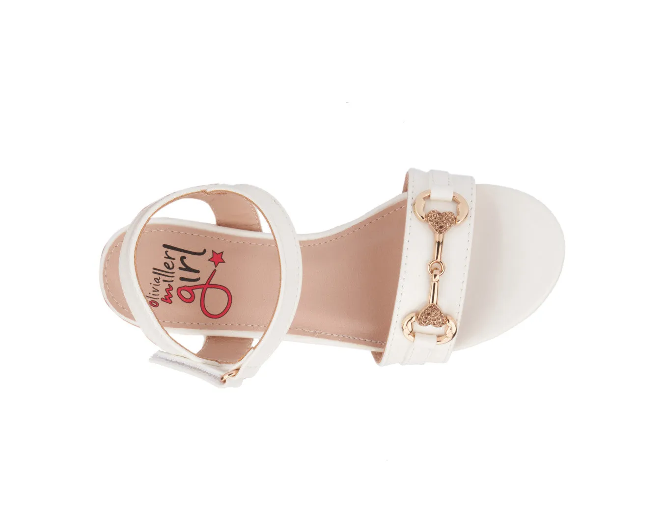 Girls' Babe Heel Sandal