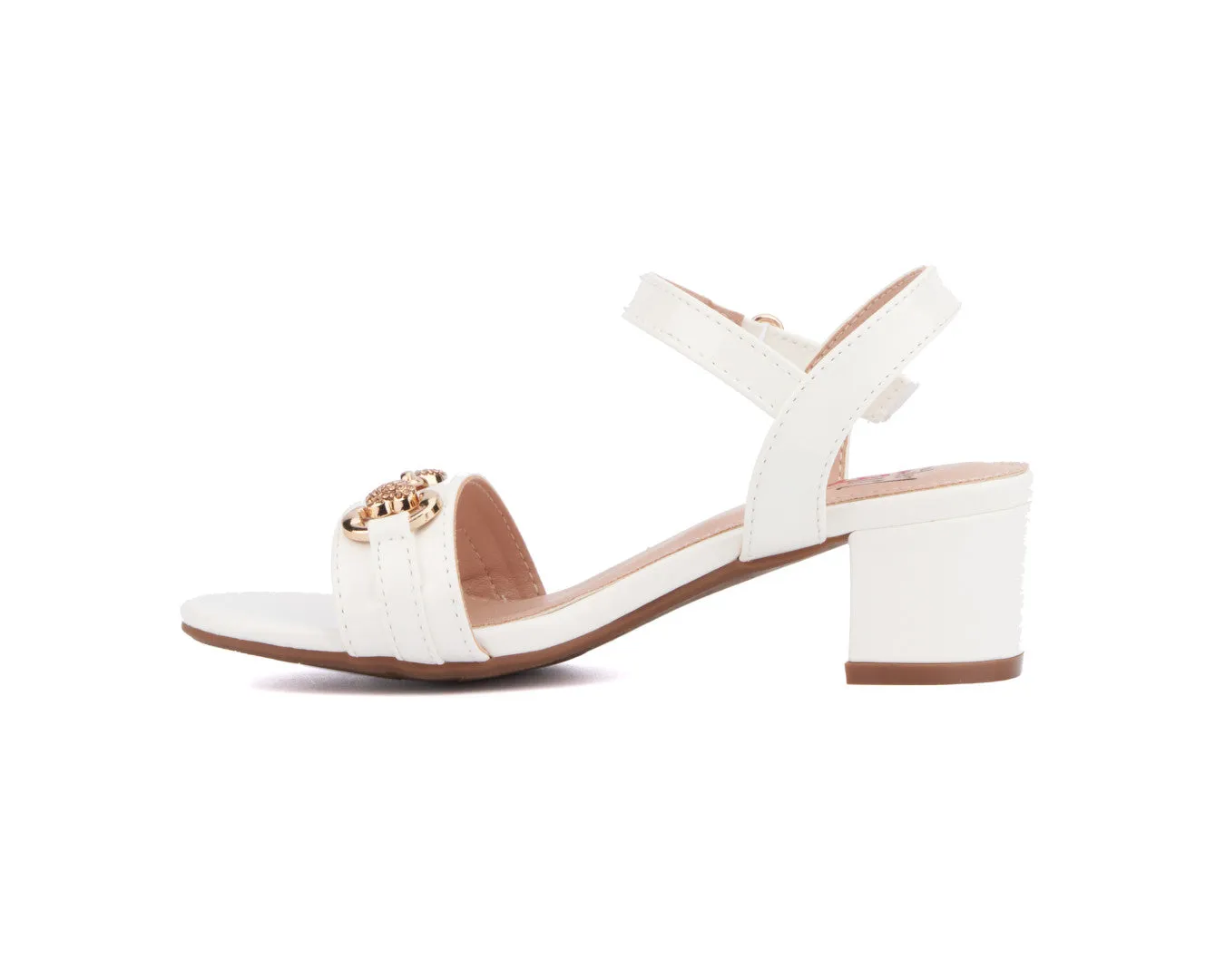 Girls' Babe Heel Sandal