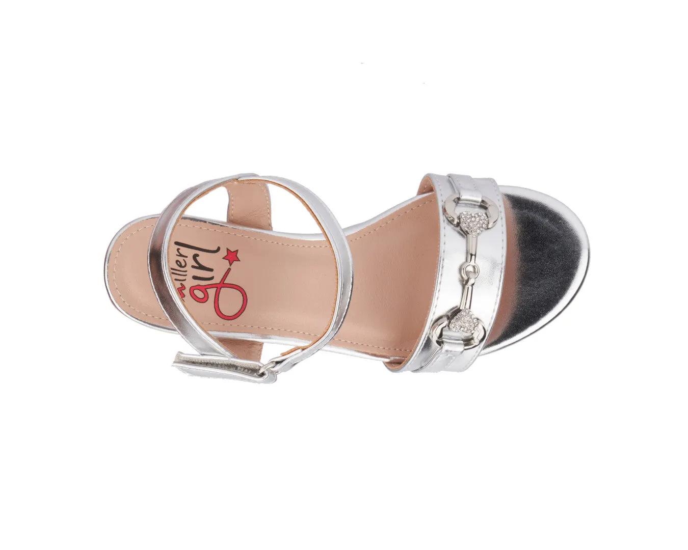 Girls' Babe Heel Sandal