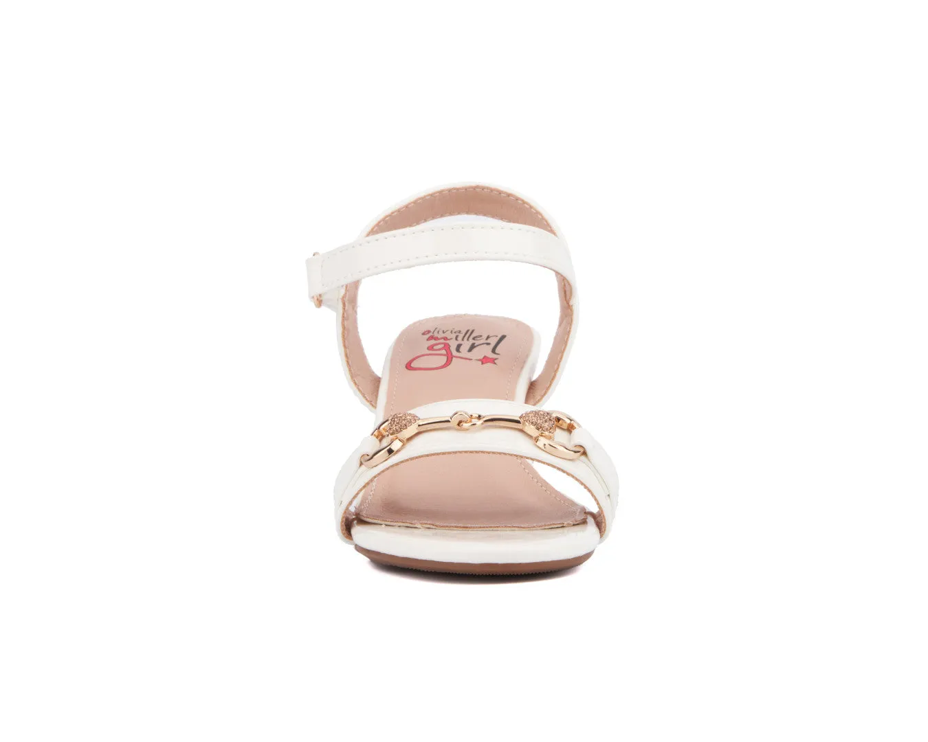 Girls' Babe Heel Sandal