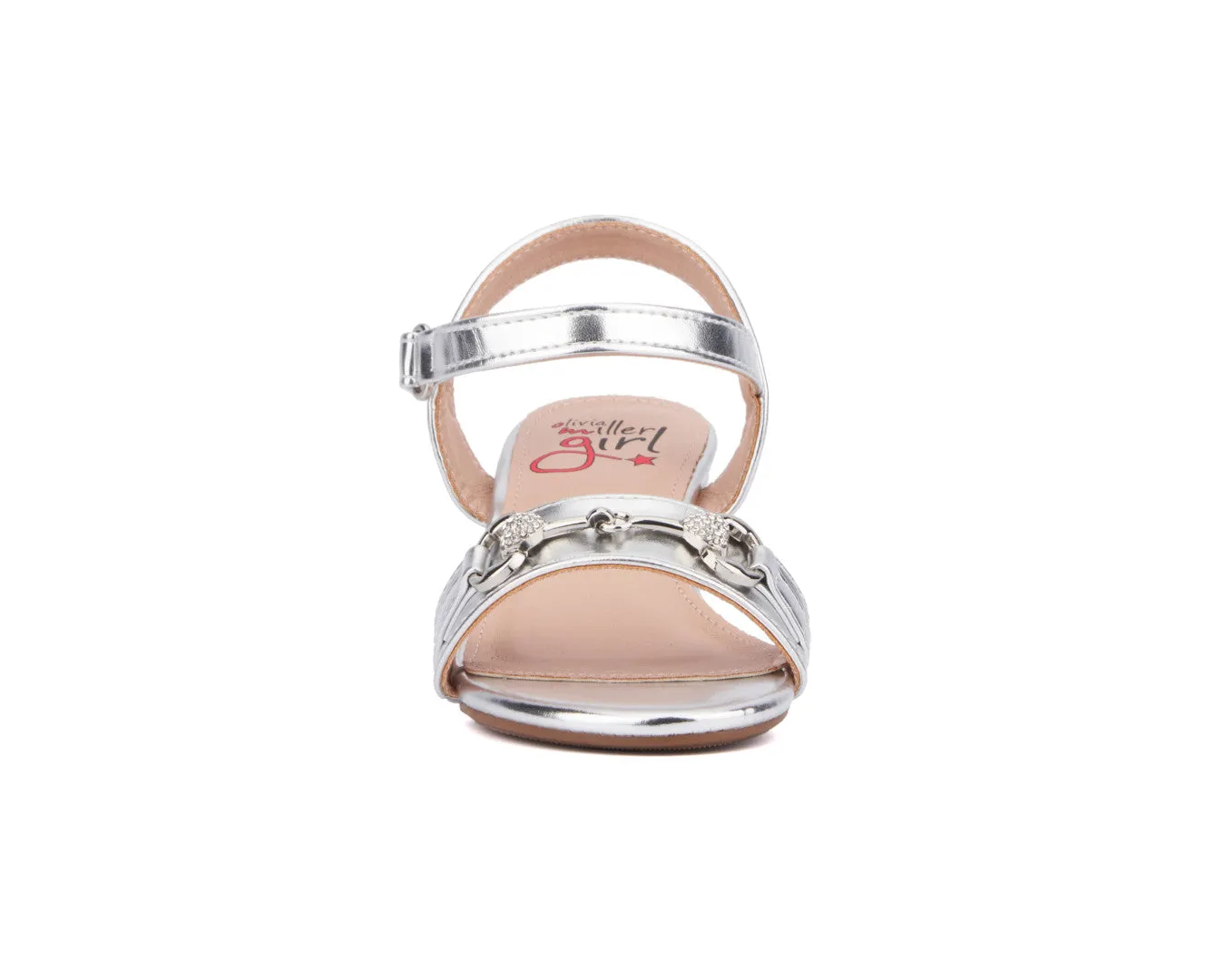 Girls' Babe Heel Sandal