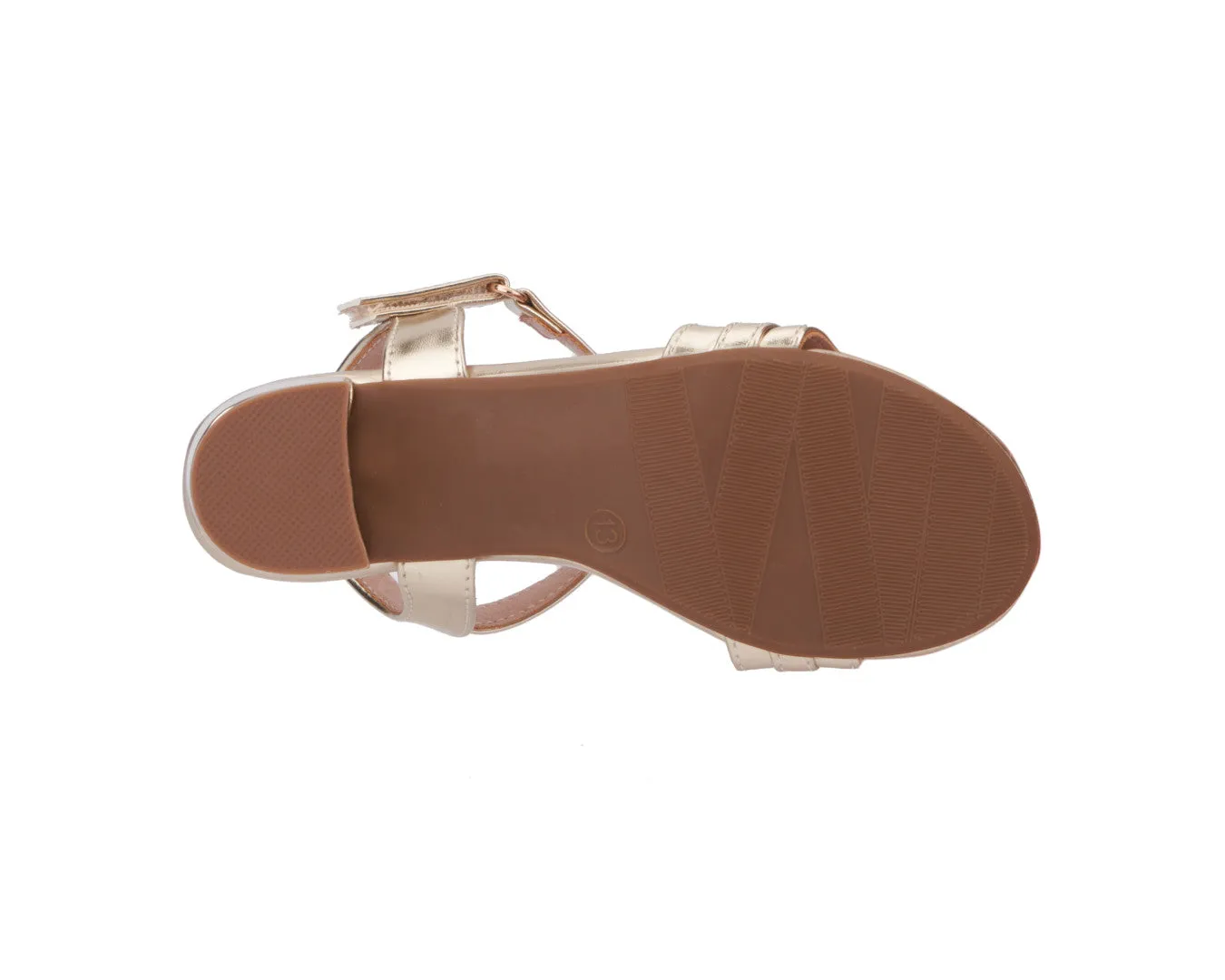 Girls' Babe Heel Sandal