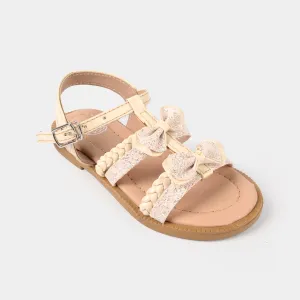 Girls Sandal 1031-14-BEIGE