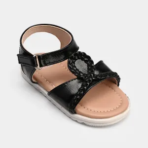 Girls Sandal 1336-BLACK