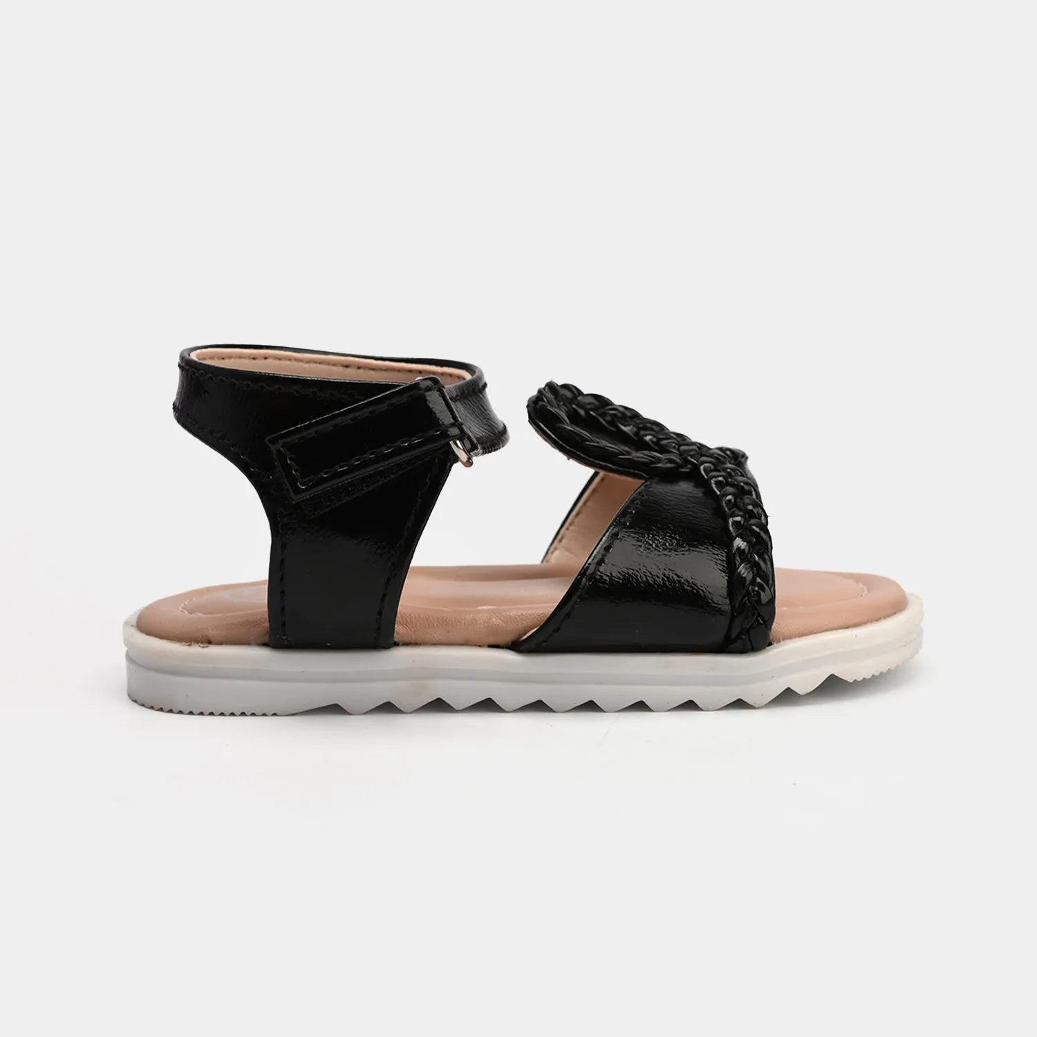 Girls Sandal 1336-BLACK