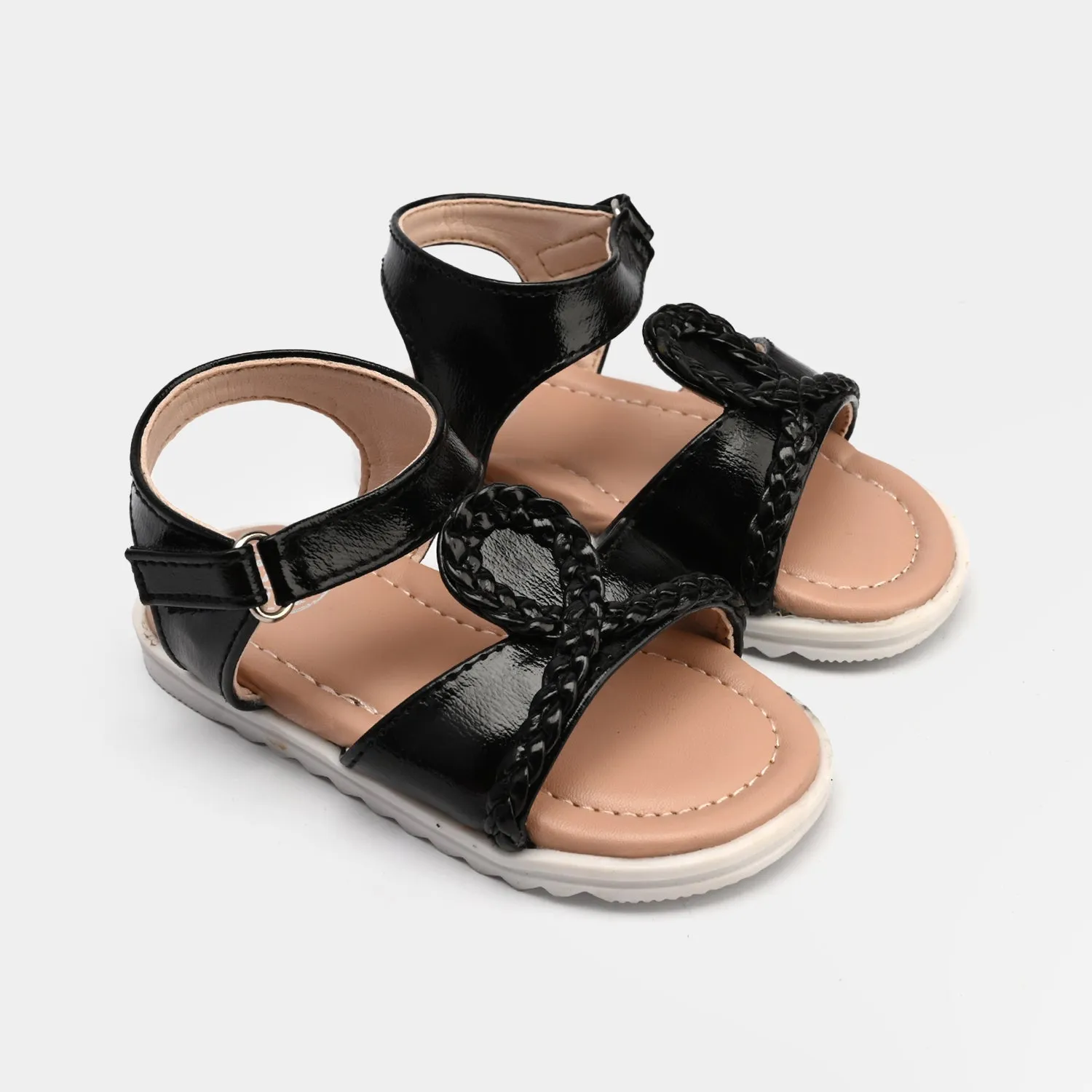 Girls Sandal 1336-BLACK