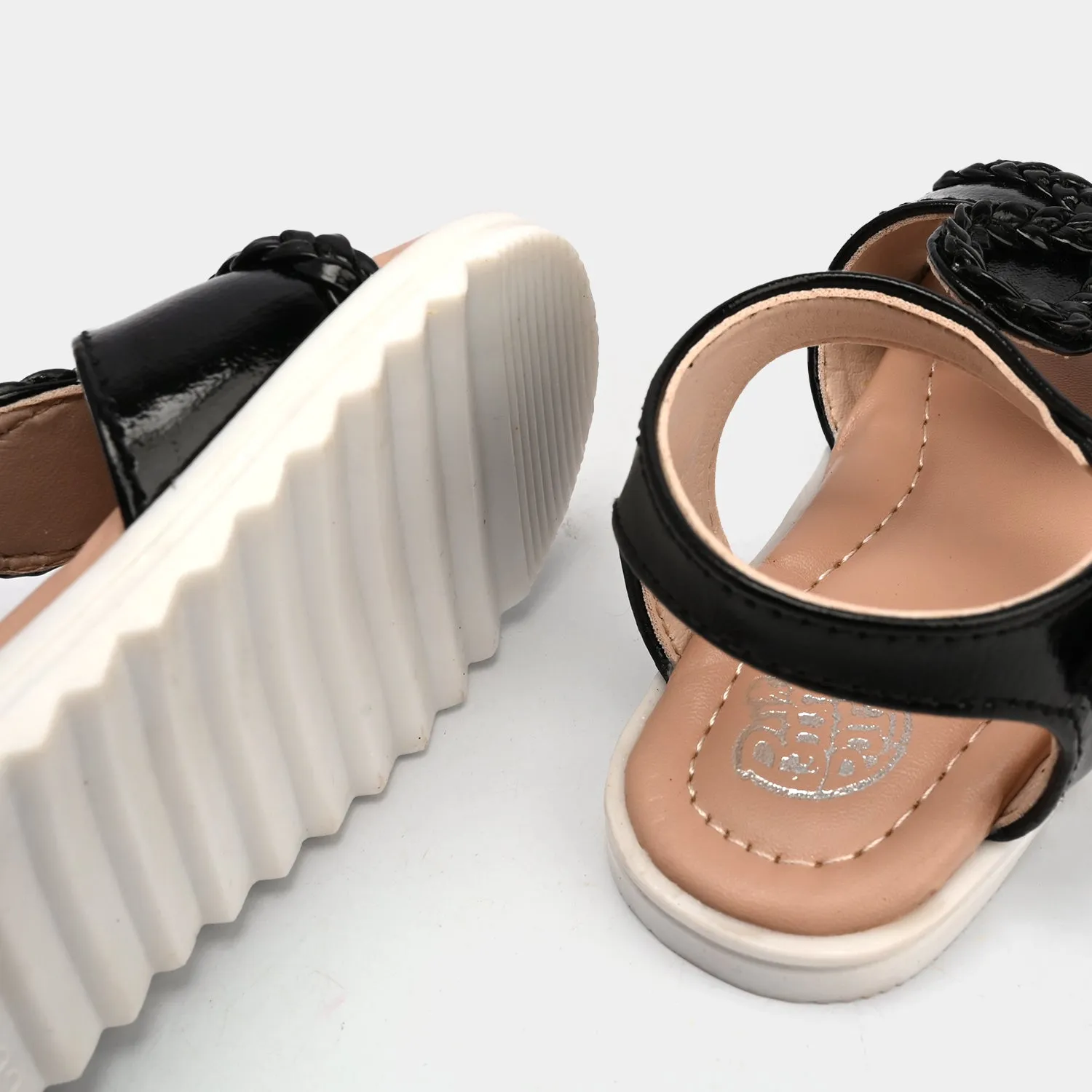 Girls Sandal 1336-BLACK